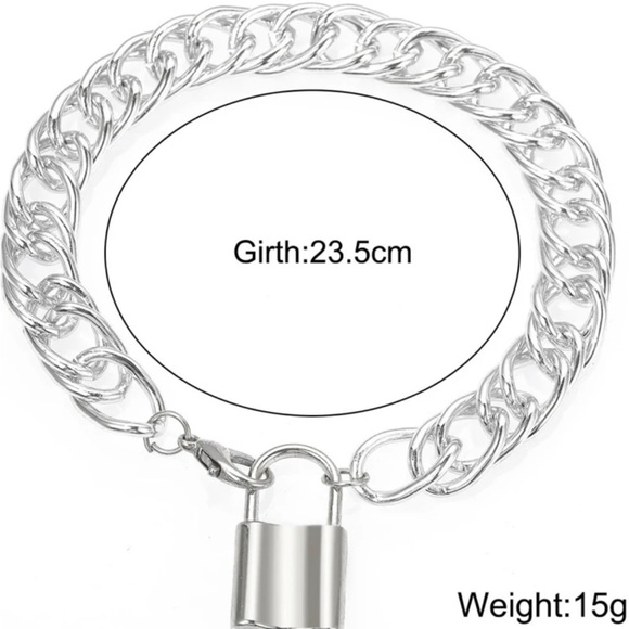 Silver Anklet - Picture 3 of 4